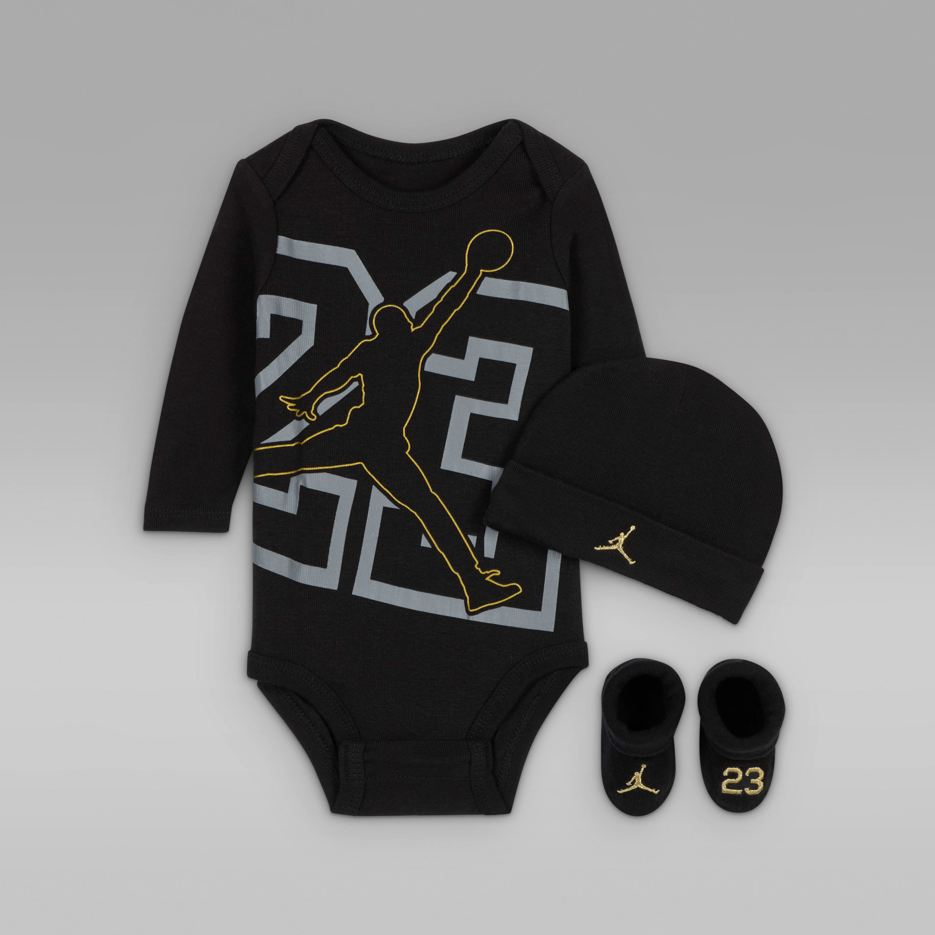 Nike Jordan Baby 0 9M See Me Shine 3 Piece Boxed Set King s Cross